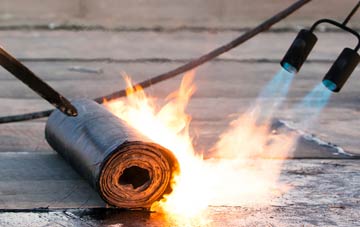 Shuttlewood asphalt flat roofing repairs