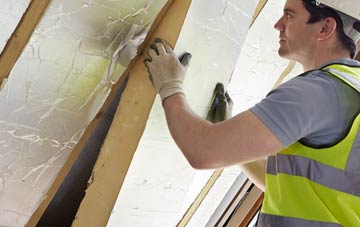 Shuttlewood loft insulation