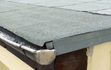 repair or replace Shuttlewood flat roofing?